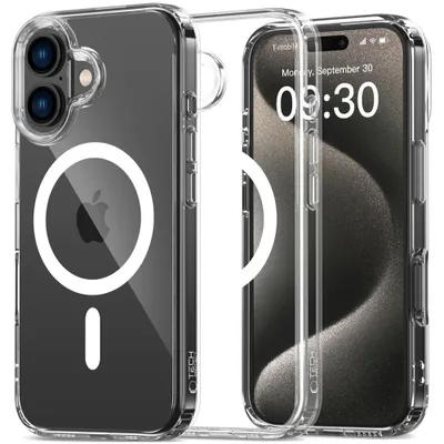 Obrázok produktu pre Tech-Protect Flexair Hybrid Magsafe Iphone 16 Clear
