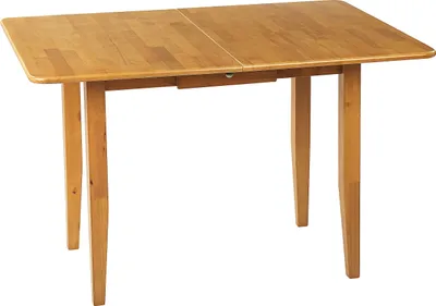 Zdjęcie produktu dla BELIANI Stół jadalniany jasnobrązowy kauczukowe 90/120 x 60 cm rozkładany styl retro szuflada