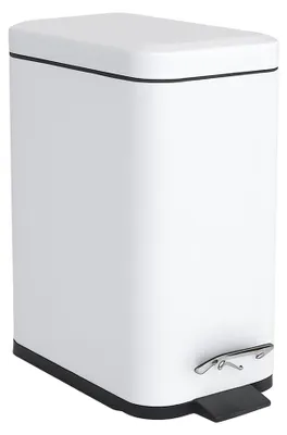 Produktbild von 5-Liter-Badezimmerabfalleimer, Soft-Close-Funktion, Fußpedal