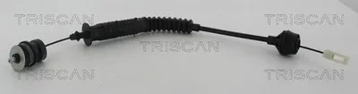 Produktbild von TRISCAN 8140 28262A Kupplungsseil Seilzug passend für PEUGEOT 306 Schrägheck (7A, 7C, N3, N5) 642/365mm