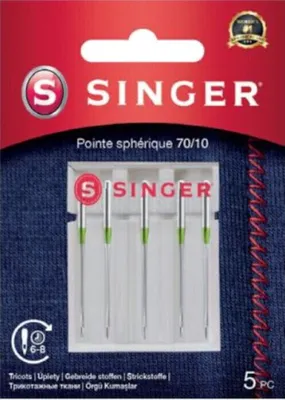 Obrázok produktu pre Singer Knitwear 5x70 Ihly do šijacích strojov