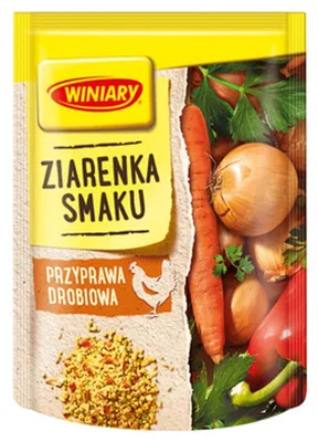 Zdjęcie produktu dla Winiary Ziarenka smaku. Przyprawa drobiowa 200g
