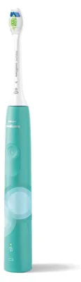 Produktbild von Elektrische Zahnbürste Philips HX3689/43, 2 Geschwindigkeitsstufen, 31.000 Bürstenbewegungen/Min., Türkis