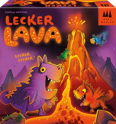 Produktbild von Drei Magier: Lecker Lava