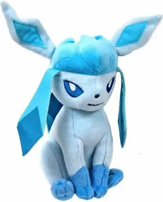 Image de Jazwares - Pluszowa Maskotka Pokémon Glaceon 24cm - Oficjalny Produkt Premium