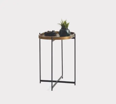 Produktbild von Designer Beistelltisch  Wohnzimmer Möbel Holz Couchtisch Neu