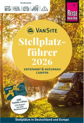 Produktbild von VanSite Stellplatzführer 2026