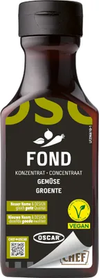 Produktbild von Oscar Gemüsefond Konzentrat eignet sich für Suppen und Soßen 200ml