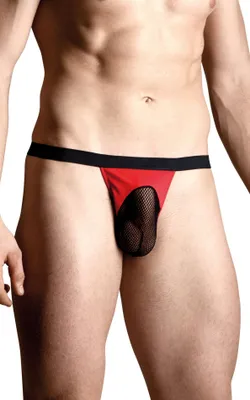 Produktbild von Herren String-Tanga 4494 Rot M/L – Stil & Sinnlichkeit