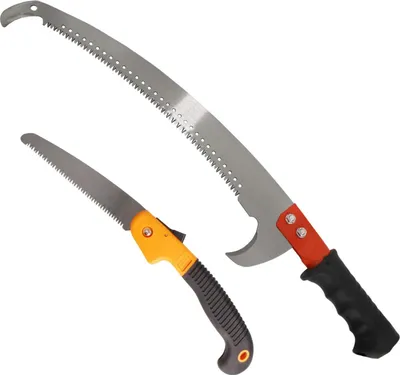 Image de BOOMET Scie de jardin · scie à élaguer scie de jardin · précise et durable, idéale pour jardin, élagage et outdoor, scie à main pour petits travaux