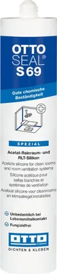 Produktbild von OTTOSEAL S 69 Das Reinraum- und RLT-Silikon  S 69 310ML C00 TRANSPARENT