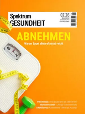 Immagine prodotto di Spektrum Gesundheit 2/2026 - Abnehmen