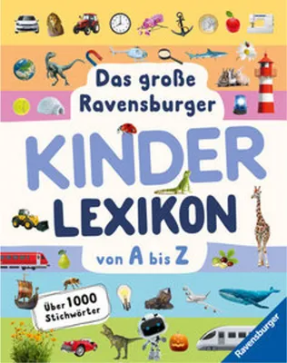 Obrázok produktu pre Ravensburger Lexika - Das große Ravensburger Kinderlexikon von A bis Z