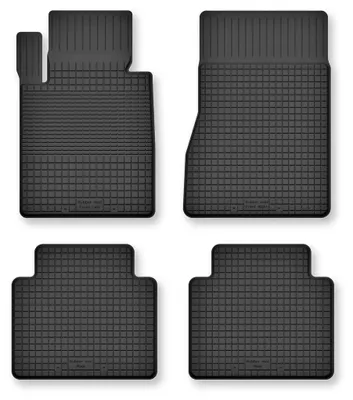 Image de Tapis auto caoutchouc bac pour BMW 4 G22 2020-2022 4 pièces