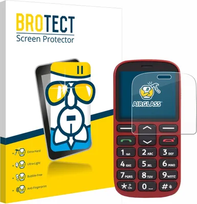 Produktbild von BROTECT Schutzglas für Doro 1360 Schutzfolie Panzer Folie Glas Display Schutz klar