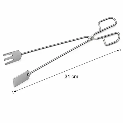 Produktbild von Küchenzange  Grillzange Kochzange Fleischzange 31 cm