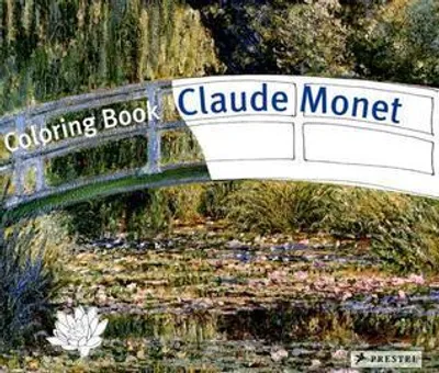 Produktbild von Colouring Book Monet