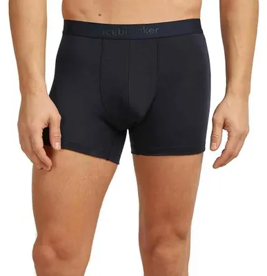 Produktbild von Icebreaker Merino 125 Cool-lite Anatomica Boxershorts Schwarz S Mann Schwarz S