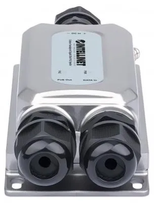 Zdjęcie produktu dla Intellinet 561785, Gigabit Ethernet, 10,100,1000 Mbit/s, IEEE 802.3, IEEE 802.3ab, IEEE 802.3af, IEEE 802.3at, IEEE 802.3bt, IEEE 802.3u, Cat5e, Cat6, Cat6a, Czarny, Szary, 100 m