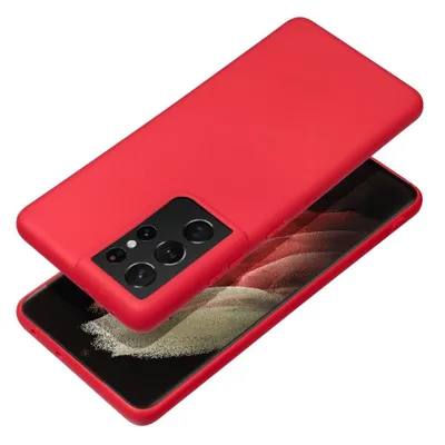 Produktbild von SOFT Case für SAMSUNG Galaxy A35 5G rot