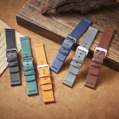 Zdjęcie produktu dla Skórzany pasek BStrap dla Samsung Gear S3, brązowy