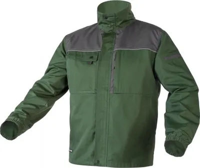 Produktbild von Högert Grüne Arbeitsjacke "Ruwer" mit 5 Taschen S
