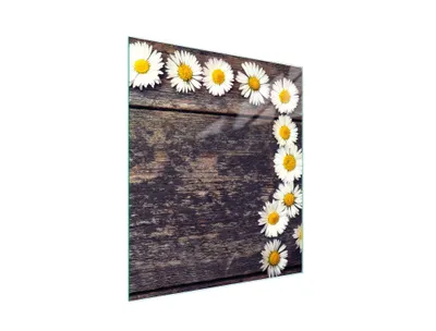 Produktbild von Glasschneidebrett 45x52 Holz