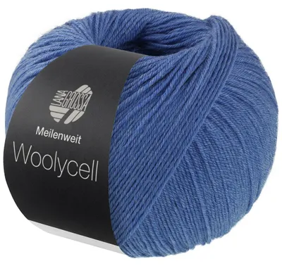 Produktbild von Lana Grossa - Woolycell 0009 blau