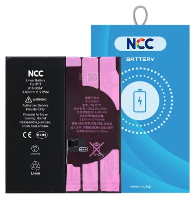 Produktbild von Ersatzakku Akku Batterie 3.83V 3110 mAh für Apple iPhone 11
