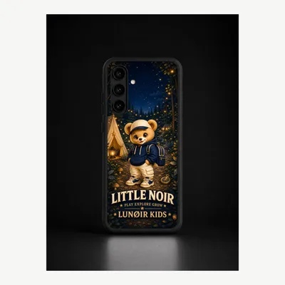 Image de Coque de protection pour Samsung S24 Plus, étui de téléphone avec motif noir – LUNØIR ©
