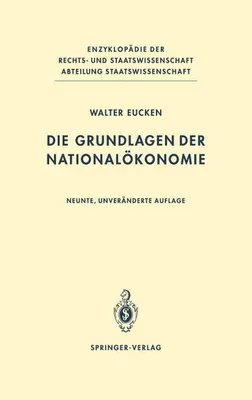 Immagine prodotto di Die Grundlagen der Nationalökonomie