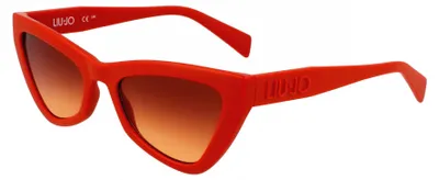 Image de Liu Jo LJ799S Matte rust 53/19/140 Lunettes de soleil pour femme