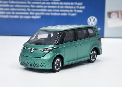 Produktbild von Rietze Volkswagen ID. Buzz People bay leaf green metallic
