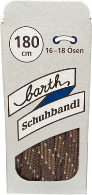 Schnürsenkel passend für Meindl - Barth Schuhbandl - Braun Gemustert - 180 cm