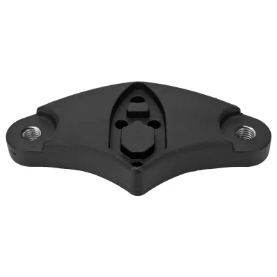 Imagen del producto de Placa de fijación para la suspensión delantera de patinete eléctrico, placa de fijación para la suspensión de patinete eléctrico, placa de suspensión de aluminio para patinete eléctrico, placa de fijación para la absorción de impactos en patinete eléctrico, placa de fijación para la suspensión delantera de 10 pulgadas, accesorios para patinete eléctrico
