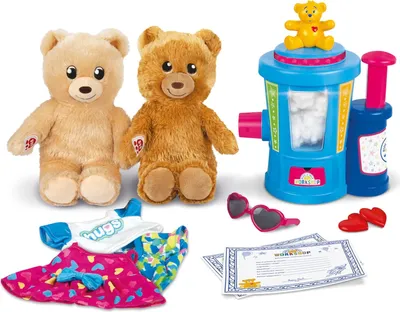 Produktbild von Casdon Build-A-Bear Workshop Spielzeug-Füllstation