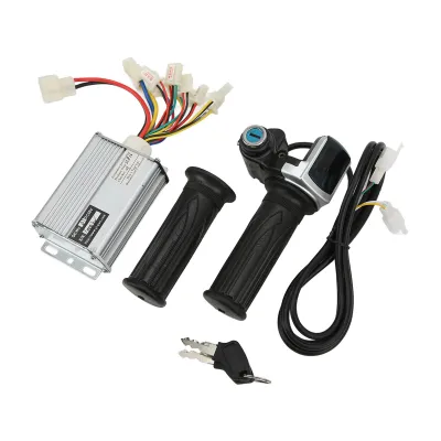Obrázek produktu pro 36V 1000W motor s kartáčovaným regulátorem otáček s uzamykatelným displejem baterie pro mini kolo