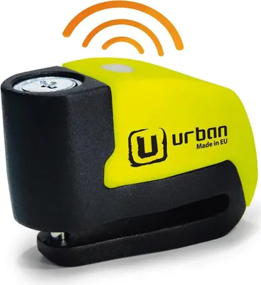 Productafbeelding van JMT schijfslot met alarm, 6 mm