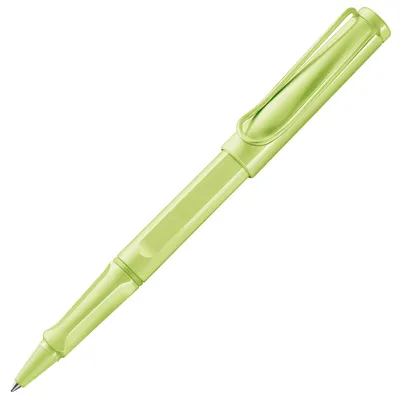 Obrázok produktu pre LAMY safari rollball pen springgreen - písací nástroj v modernej farbe - ergonomický, plniteľný, vrátane atramentovej náplne - do školy, na univerzitu a do kancelárie