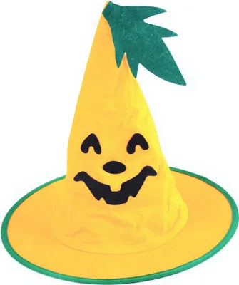 Produktbild von Rappa 185685 Kostüm Zubehör Karneval Fasching Halloween Hut Kinderhut Kürbis