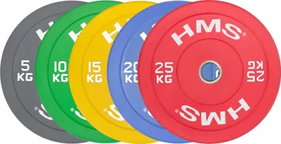 Image de Disque de poids olympique bleu de 20 kg