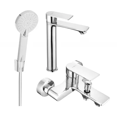 Obrázek produktu pro Mexen Royo R40 vanová sada, Chromovaná - 72213R40-00