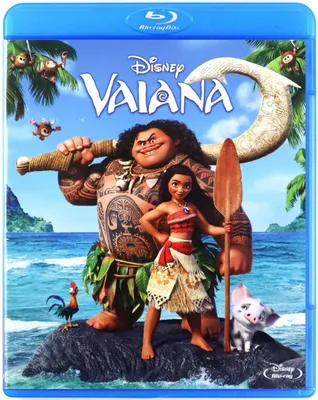 Immagine prodotto di Vaiana - Il paradiso ha una fregatura [BLU-RAY]