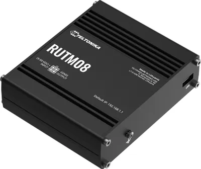 Produktbild von TELTONIKA RUTM08 Industrierouter