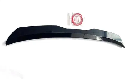 Obrázek produktu pro Spoiler, materiál ABS, aerodynamický design, lesklá černá barva