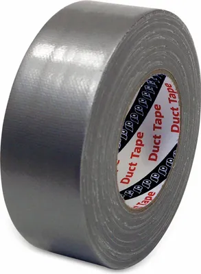 Produktbild von docufix Gewebe-Reparaturband, PE-beschichtet, 48 mm x 50 m (Gewebeklebeband Gewebeband Reparaturband Gafferband Panzertape Putz-Klebeband Putzband Steinband Steinklebeband) Farbe: silber
