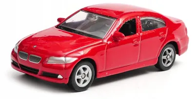 Produktbild von Welly BMW 330i Modellauto detailgetreu Maßstab 1:60