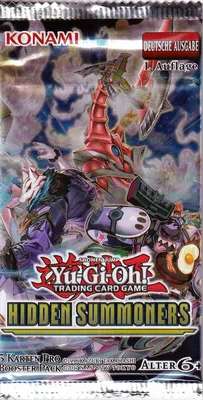 Obrázok produktu pre Yu-Gi-Oh! Hidden Summoners 1 Booster 5 kariet