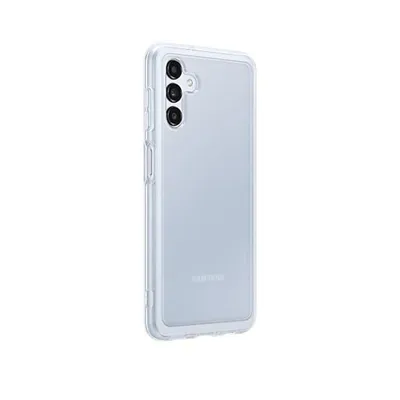 Image de Samsung EF-QA136TTEGWW coque de protection pour téléphones portables 16,5 cm (6.5") Housse Transparent