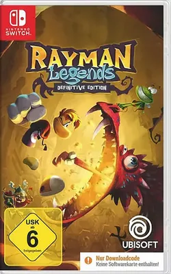 Produktbild von Rayman Legends  SWITCH  Def. Ed.  multilingual CIAB